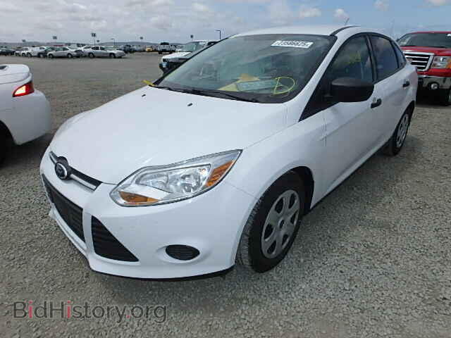 2012 FORD FOCUS - VIN: 1FAHP3E24CL429967 - Фото 2