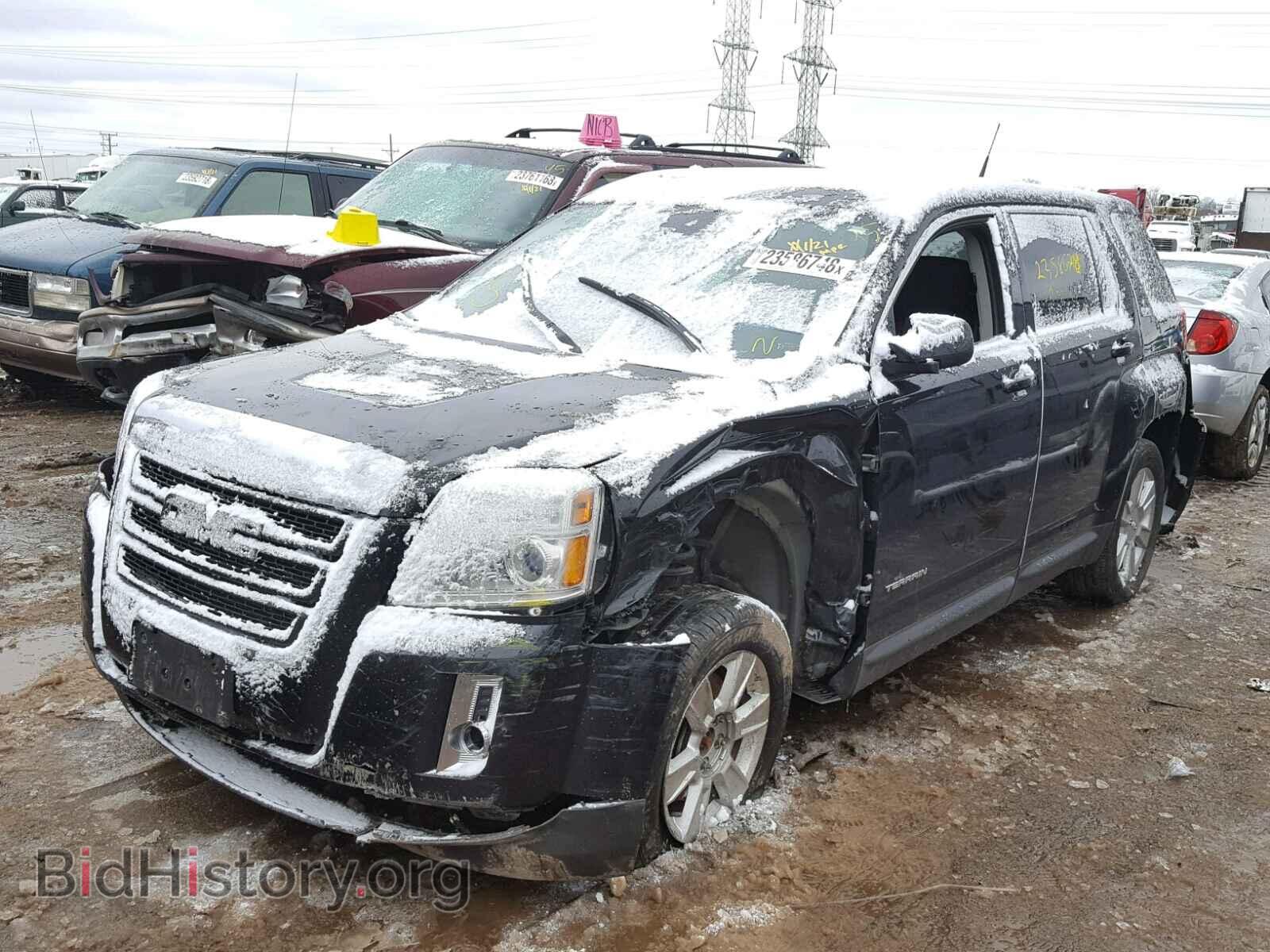 2012 GMC TERRAIN - VIN: 2GKALMEK5C6186101 - Photo 2
