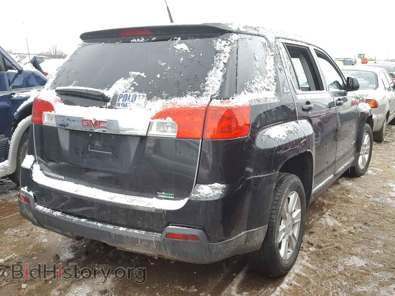 2012 GMC TERRAIN - VIN: 2GKALMEK5C6186101 - Photo 4
