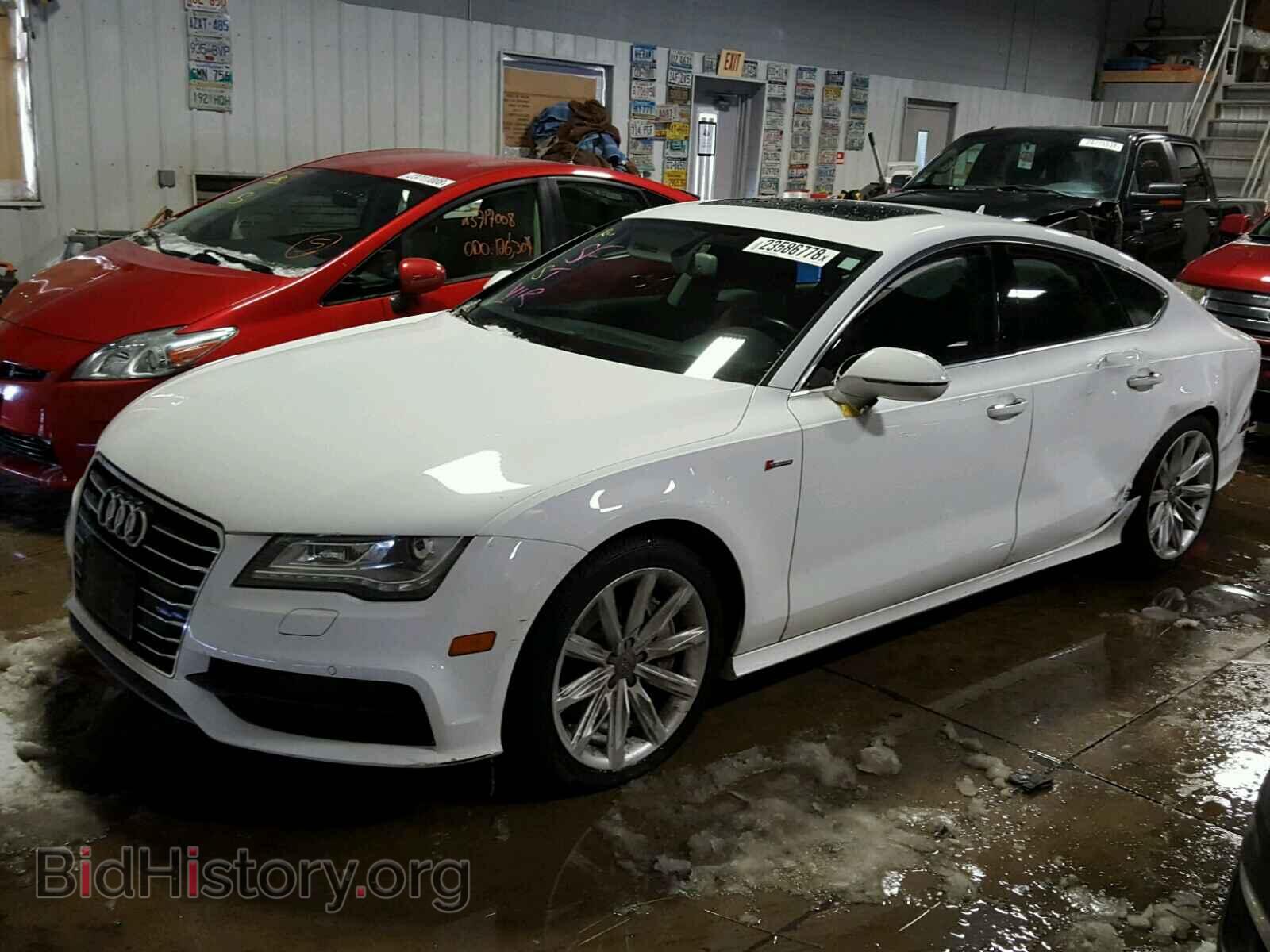 2012 AUDI A7 - VIN: WAU2GAFC2CN082121 - Photo 2