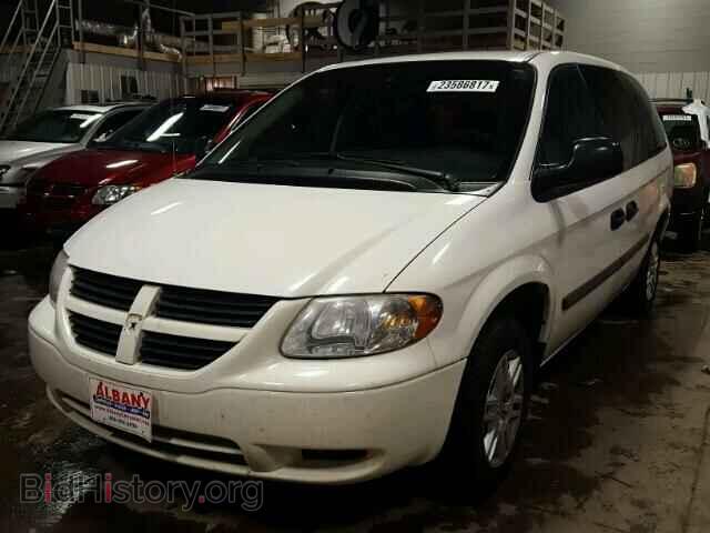 2007 DODGE CARAVAN - VIN: 1D8GP24E67B242545 - Фото 2