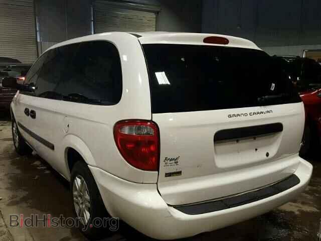 2007 DODGE CARAVAN - VIN: 1D8GP24E67B242545 - Фото 3