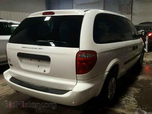 2007 DODGE CARAVAN - VIN: 1D8GP24E67B242545 - Фото 4