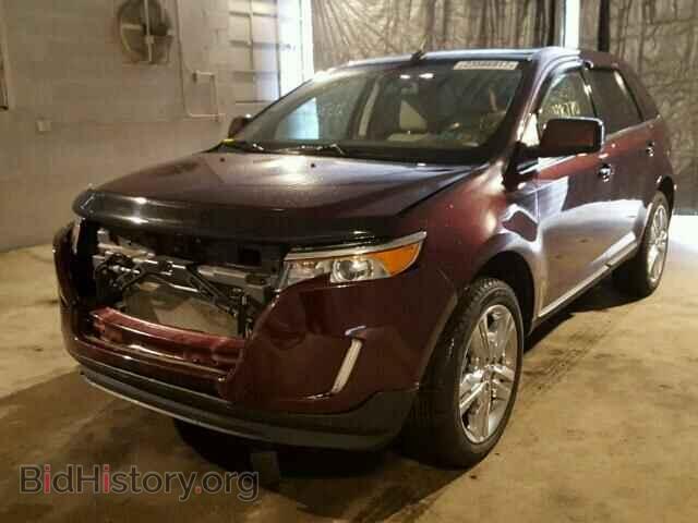 2011 FORD EDGE - VIN: 2FMDK4KCXBBA49598 - Photo 2