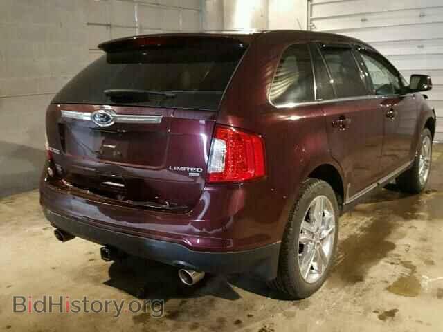 2011 FORD EDGE - VIN: 2FMDK4KCXBBA49598 - Photo 4