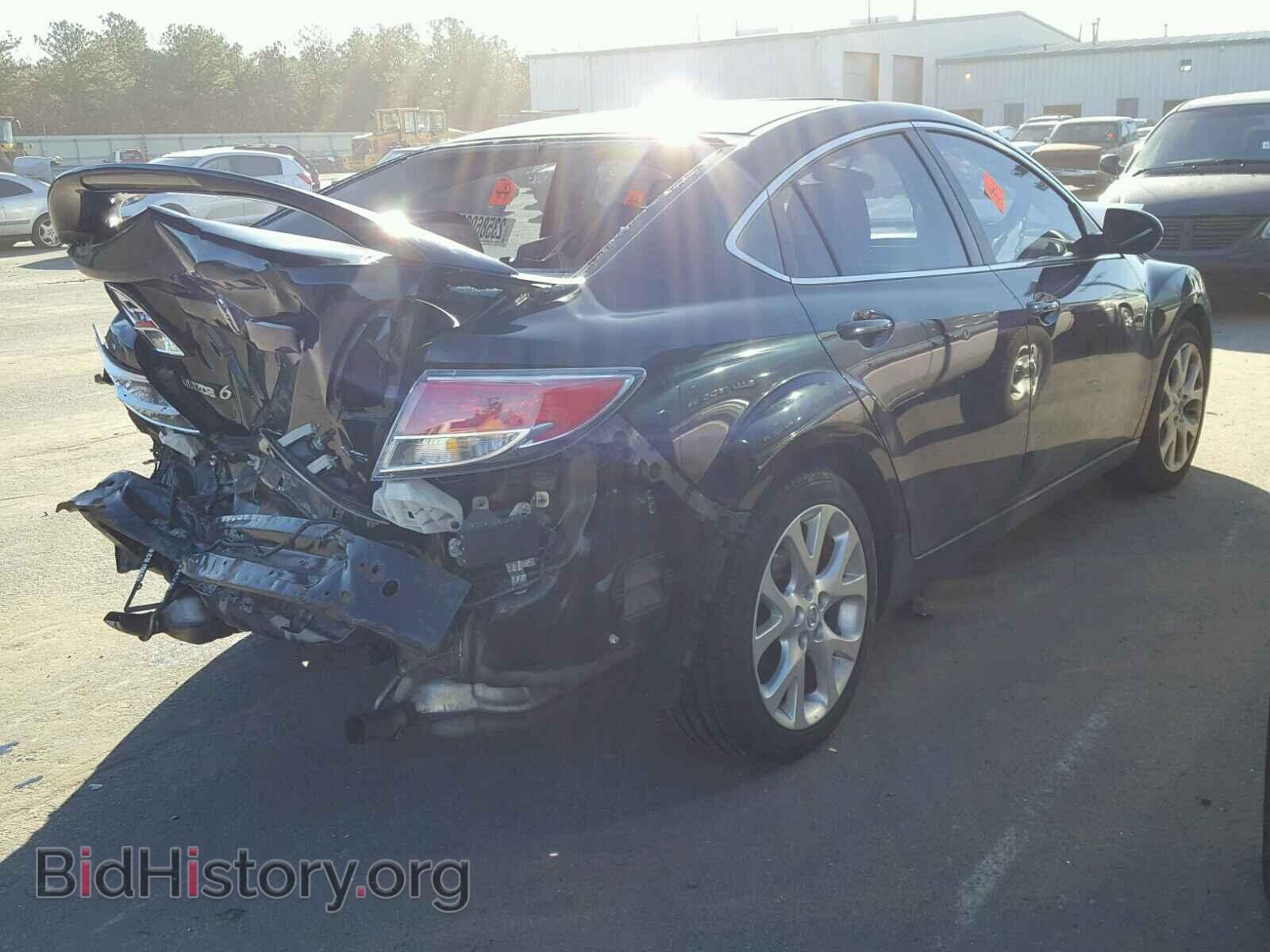 2010 MAZDA 6 - VIN: 1YVHZ8CB1A5M45334 - Фото 4
