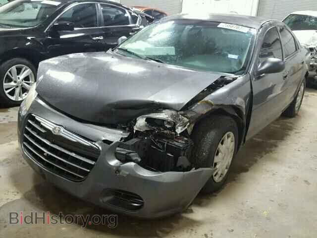 2004 CHRYSLER SEBRING - VIN: 1C3EL46X94N159492 - Фото 2