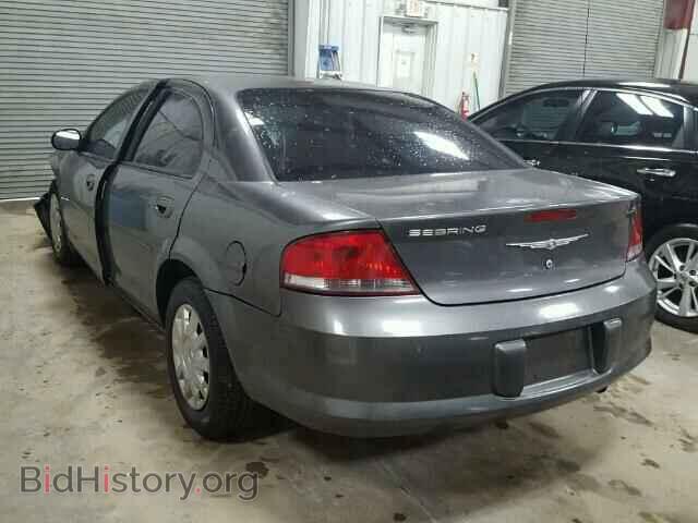 2004 CHRYSLER SEBRING - VIN: 1C3EL46X94N159492 - Фото 3