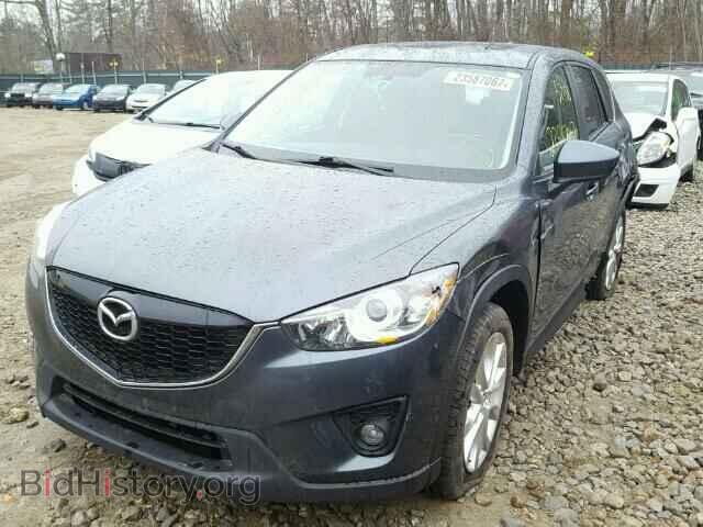 2013 MAZDA CX-5 - VIN: JM3KE4DE0D0158360 - Фото 2