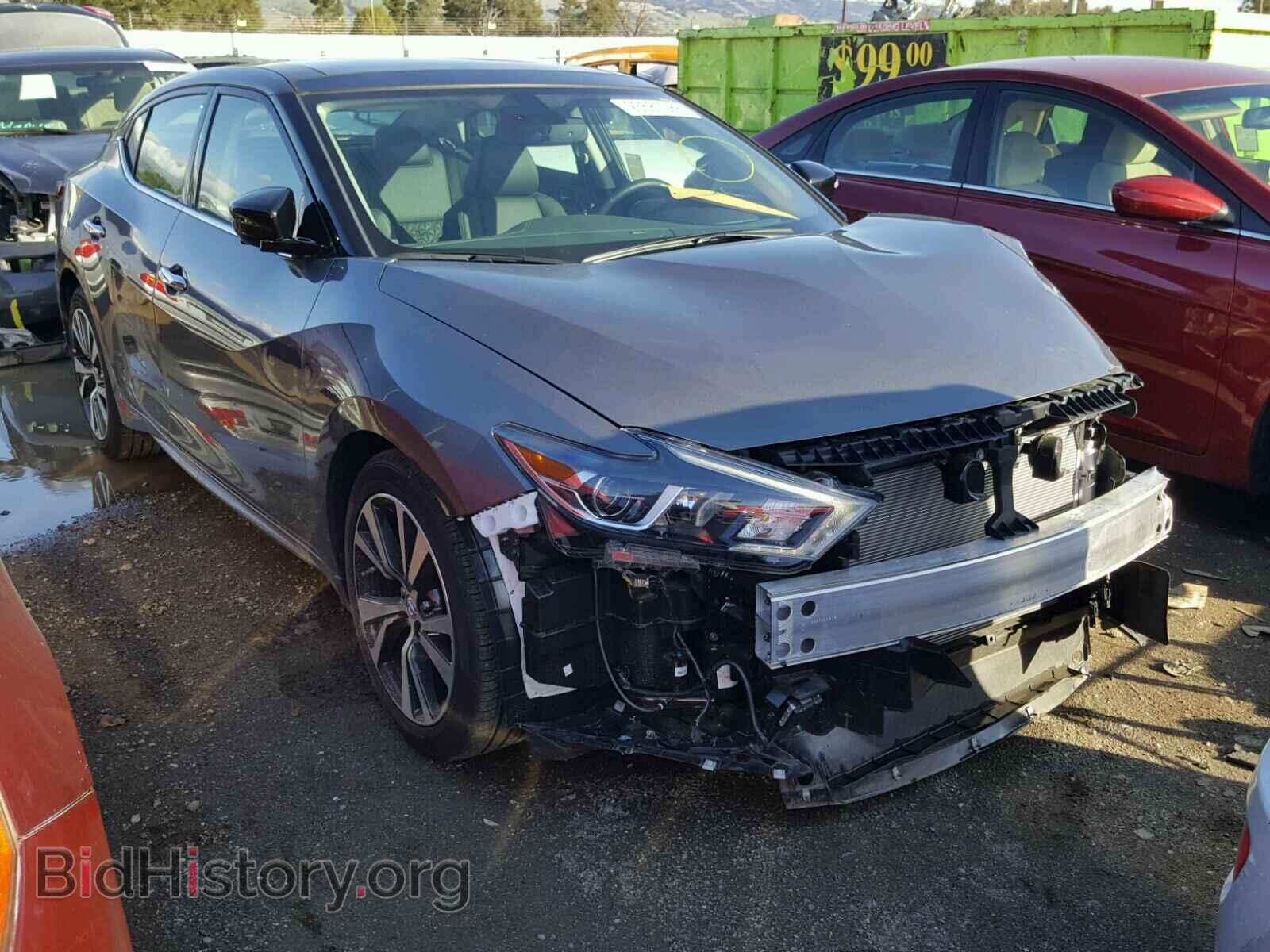 Photo 1N4AA6AP1HC401282 - NISSAN MAXIMA 2017
