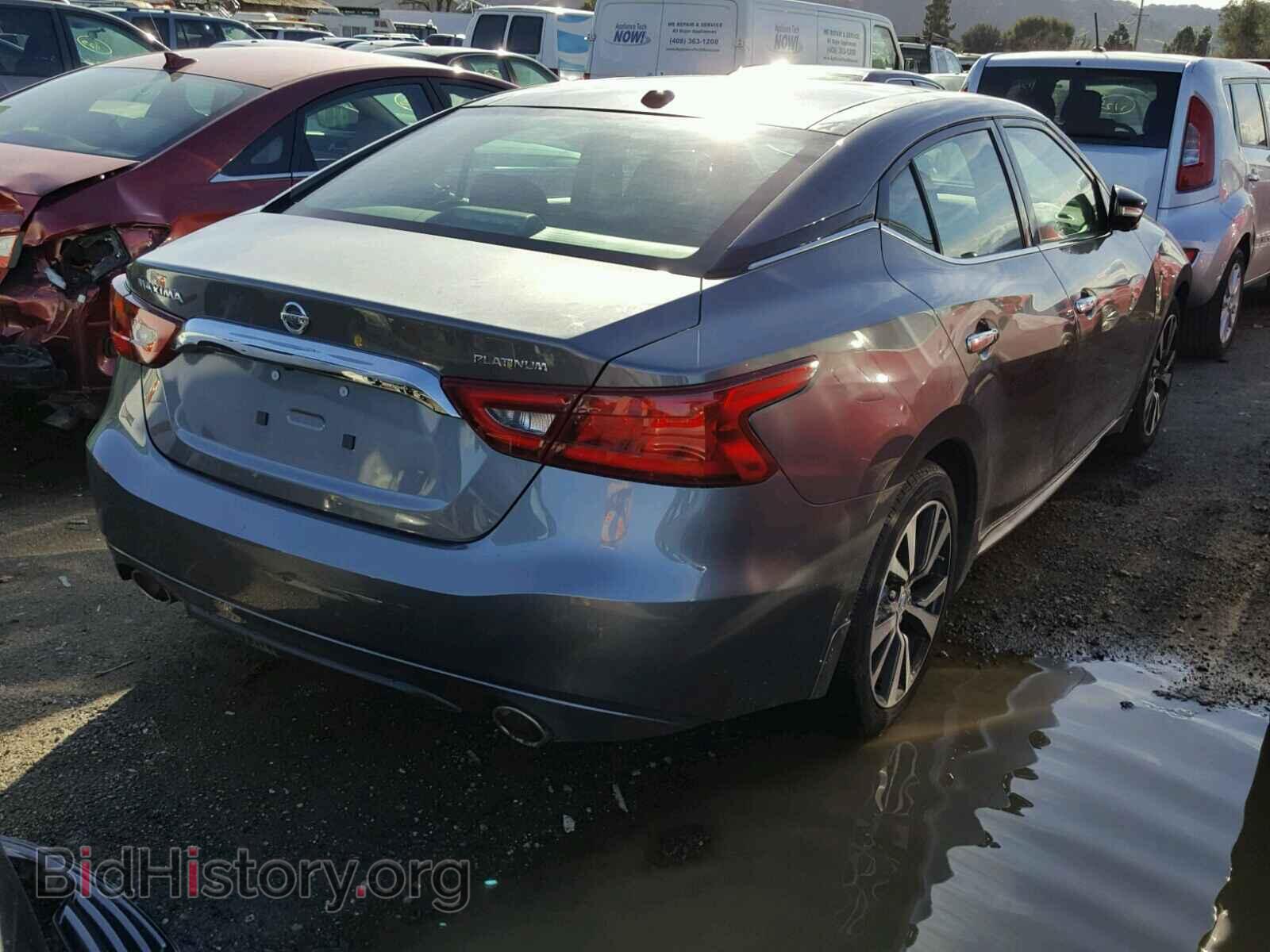 2017 NISSAN MAXIMA - VIN: 1N4AA6AP1HC401282 - Фото 4