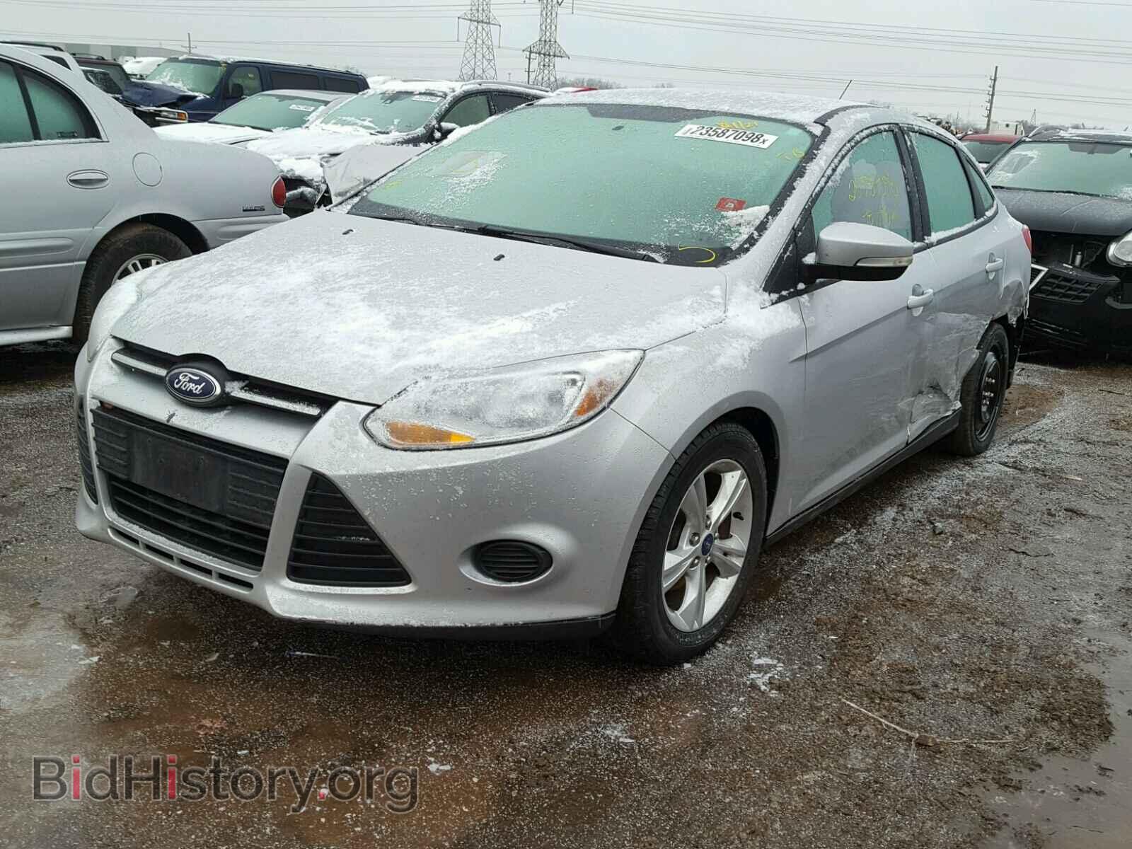 2014 FORD FOCUS - VIN: 1FADP3F29EL150661 - Фото 2