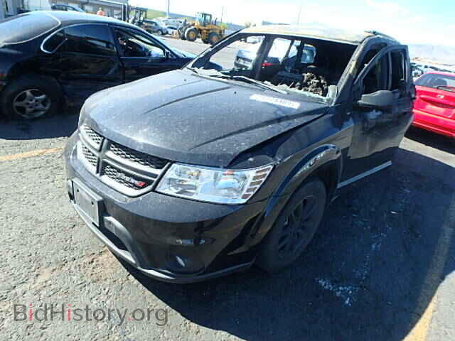 2013 DODGE JOURNEY - VIN: 3C4PDCBG7DT619668 - Фото 2