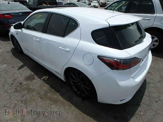 2013 LEXUS CT 200 - VIN: JTHKD5BH9D2149352 - Фото 3