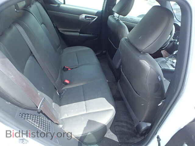 2013 LEXUS CT 200 - VIN: JTHKD5BH9D2149352 - Фото 6