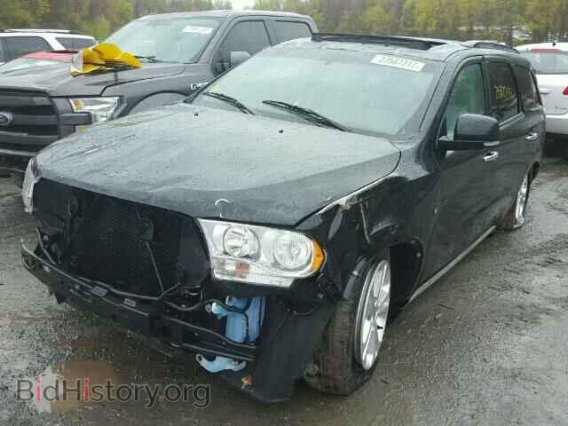 2013 DODGE DURANGO - VIN: 1C4RDJDGXDC552649 - Фото 2