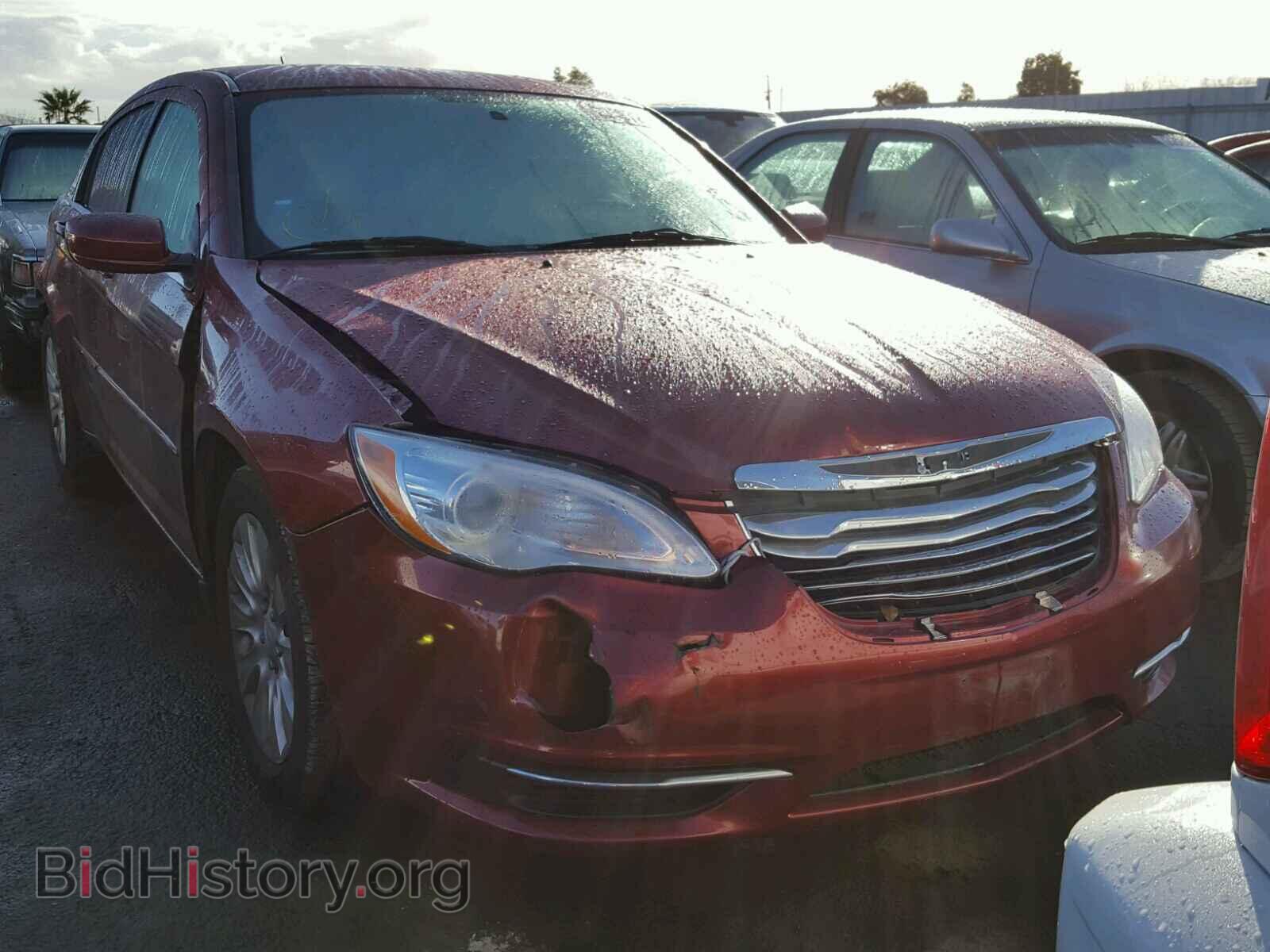 Фотография 1C3CCBAB8CN199701 - CHRYSLER 200 2012