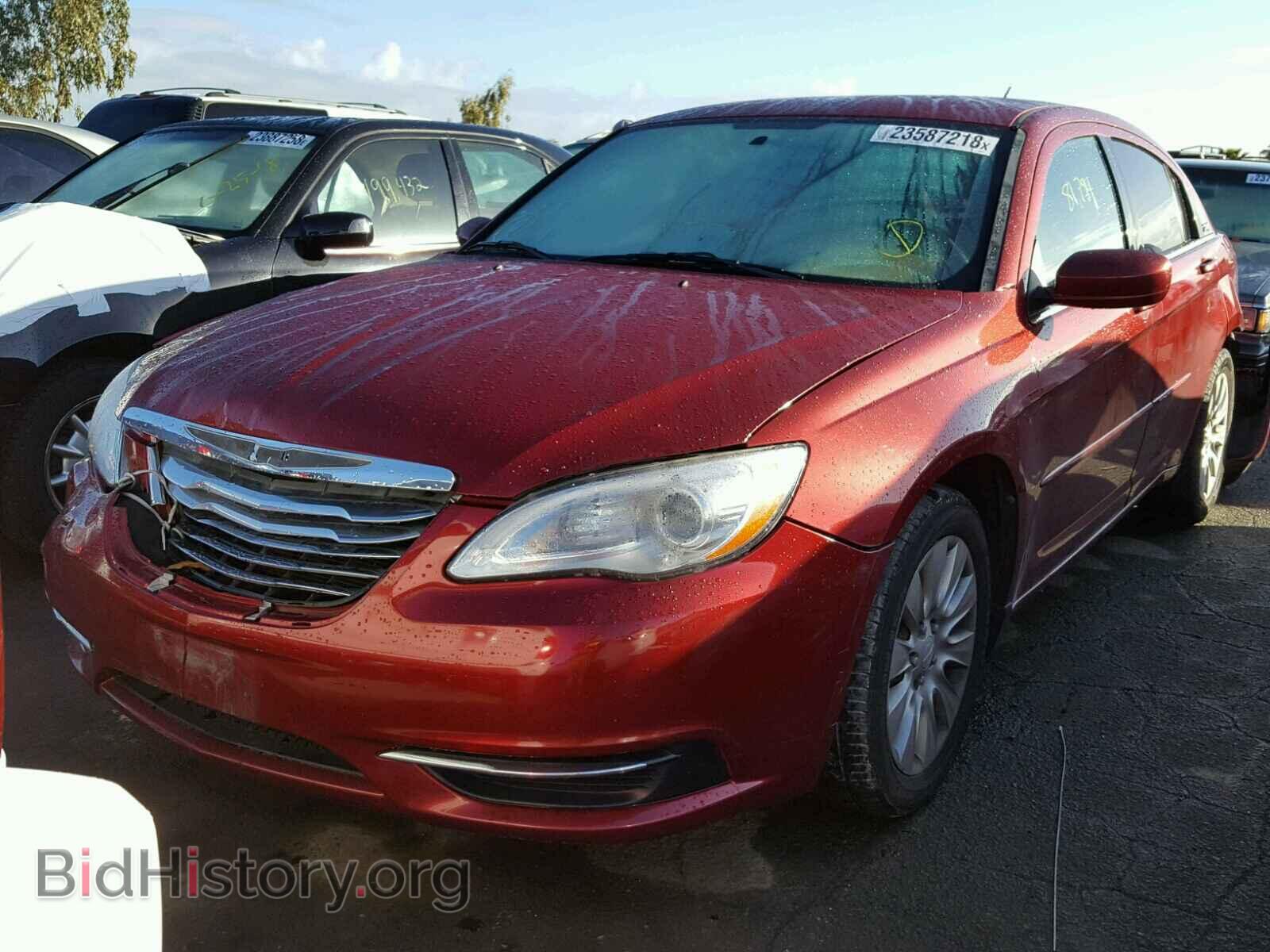 2012 CHRYSLER 200 - VIN: 1C3CCBAB8CN199701 - Фото 2