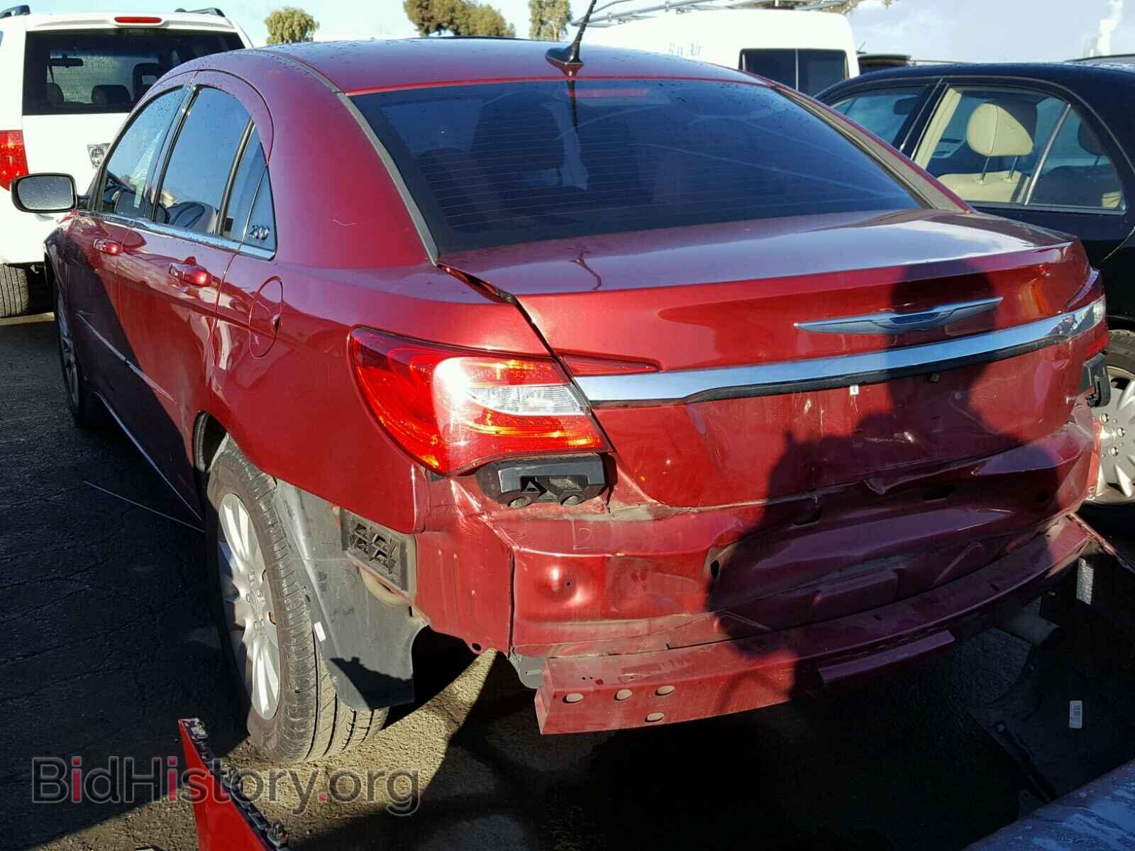 2012 CHRYSLER 200 - VIN: 1C3CCBAB8CN199701 - Фото 3