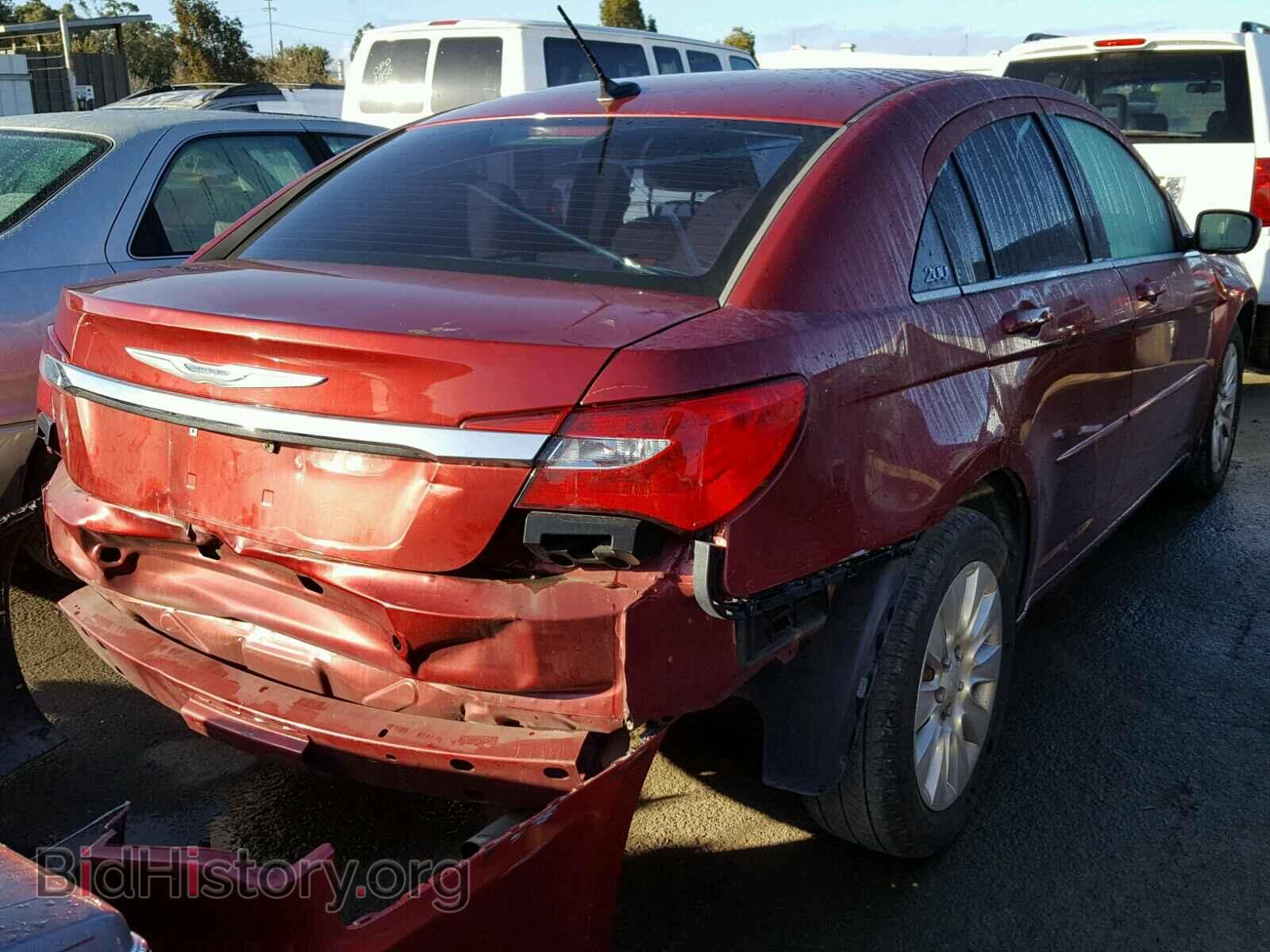 2012 CHRYSLER 200 - VIN: 1C3CCBAB8CN199701 - Фото 4