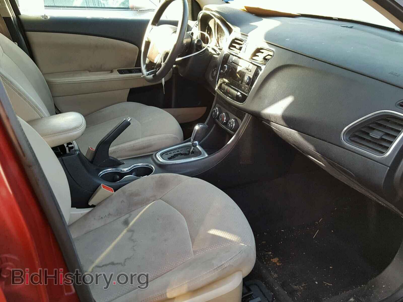 2012 CHRYSLER 200 - VIN: 1C3CCBAB8CN199701 - Фото 5