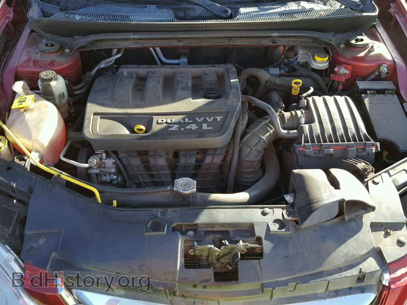 2012 CHRYSLER 200 - VIN: 1C3CCBAB8CN199701 - Фото 7
