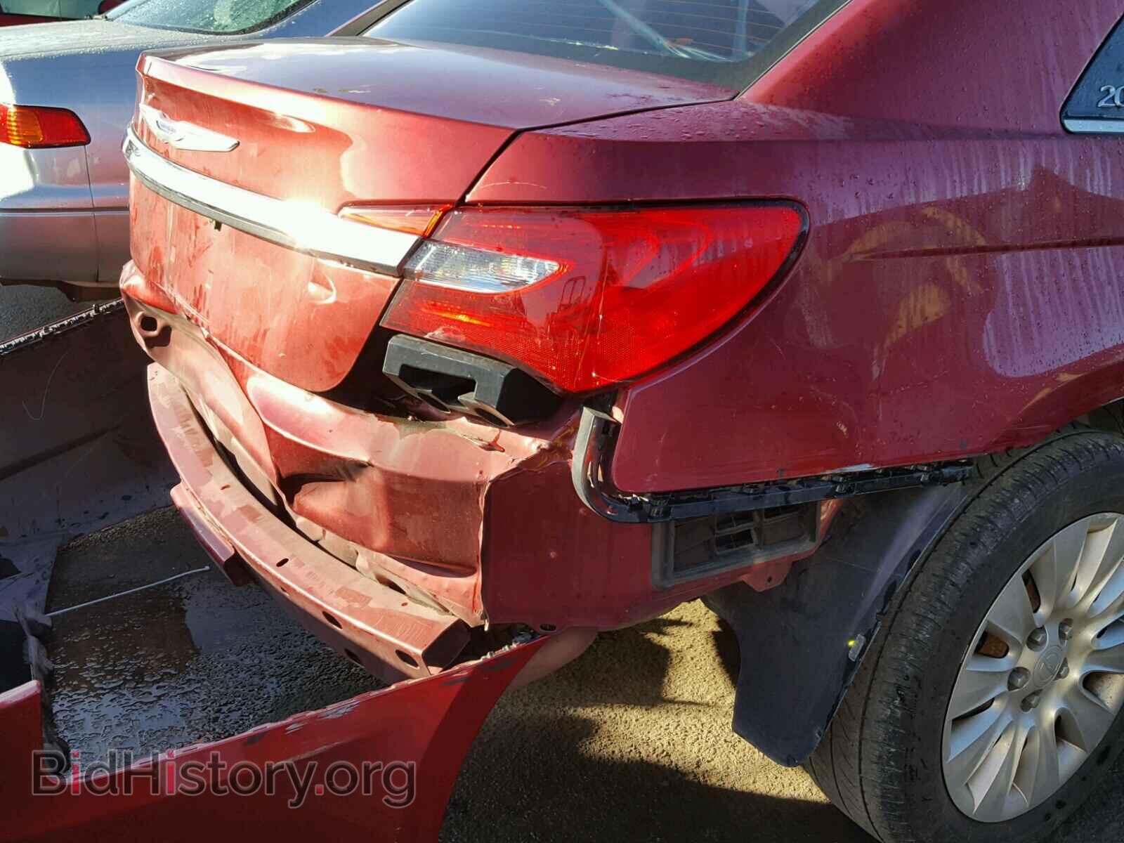 2012 CHRYSLER 200 - VIN: 1C3CCBAB8CN199701 - Фото 9