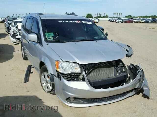 Photo 2D4RN5DGXBR650110 - DODGE CARAVAN 2011