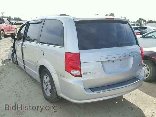 2011 DODGE CARAVAN - VIN: 2D4RN5DGXBR650110 - Фото 3