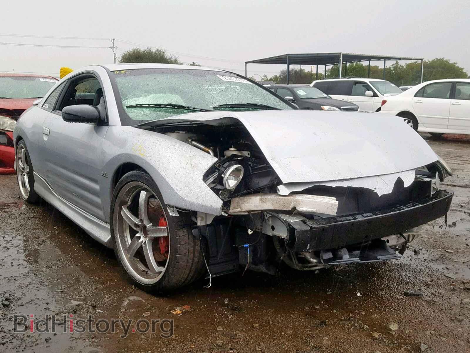 Фотография 4A3AC74H73E088814 - MITSUBISHI ECLIPSE 2003
