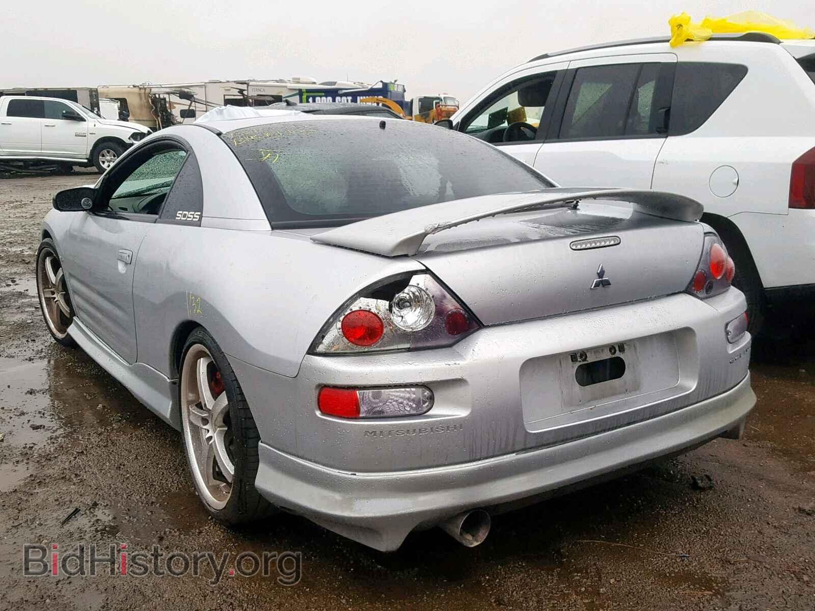 2003 MITSUBISHI ECLIPSE - VIN: 4A3AC74H73E088814 - Фото 3