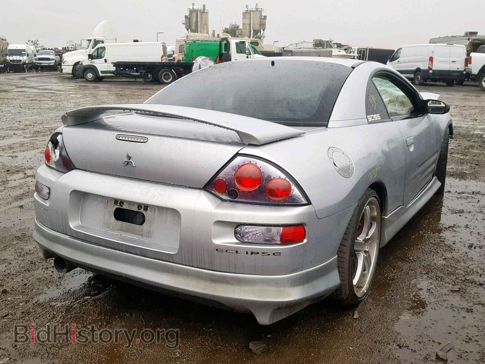 2003 MITSUBISHI ECLIPSE - VIN: 4A3AC74H73E088814 - Фото 4