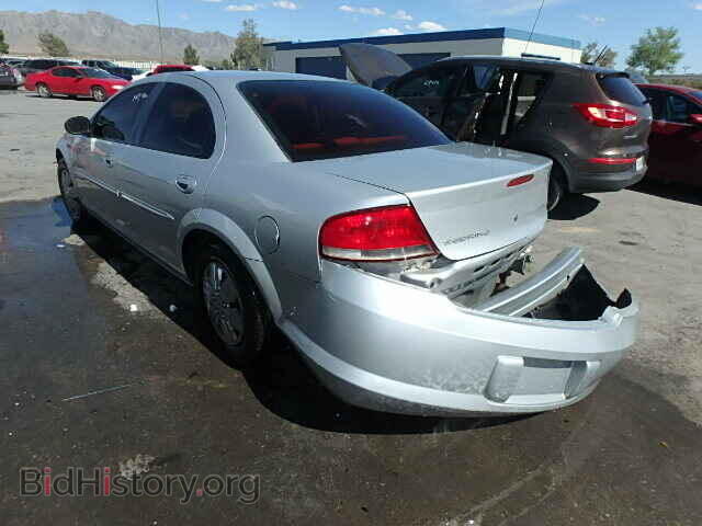 2001 CHRYSLER SEBRING - VIN: 1C3EL46X51N660102 - Фото 3