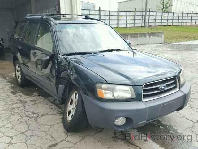 Photo JF1SG636X3H702359 - SUBARU FORESTER 2003