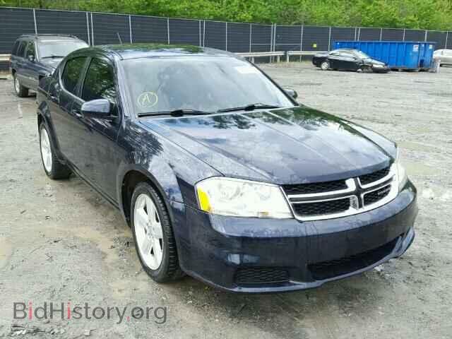 Фотография 1C3CDZCB8CN213809 - DODGE AVENGER 2012