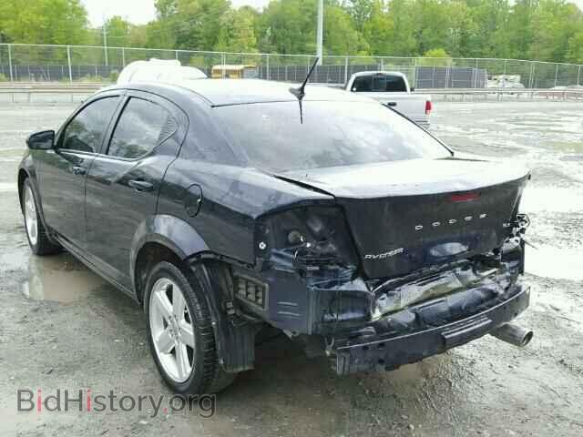 2012 DODGE AVENGER - VIN: 1C3CDZCB8CN213809 - Фото 3