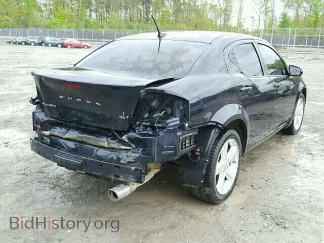 2012 DODGE AVENGER - VIN: 1C3CDZCB8CN213809 - Фото 4