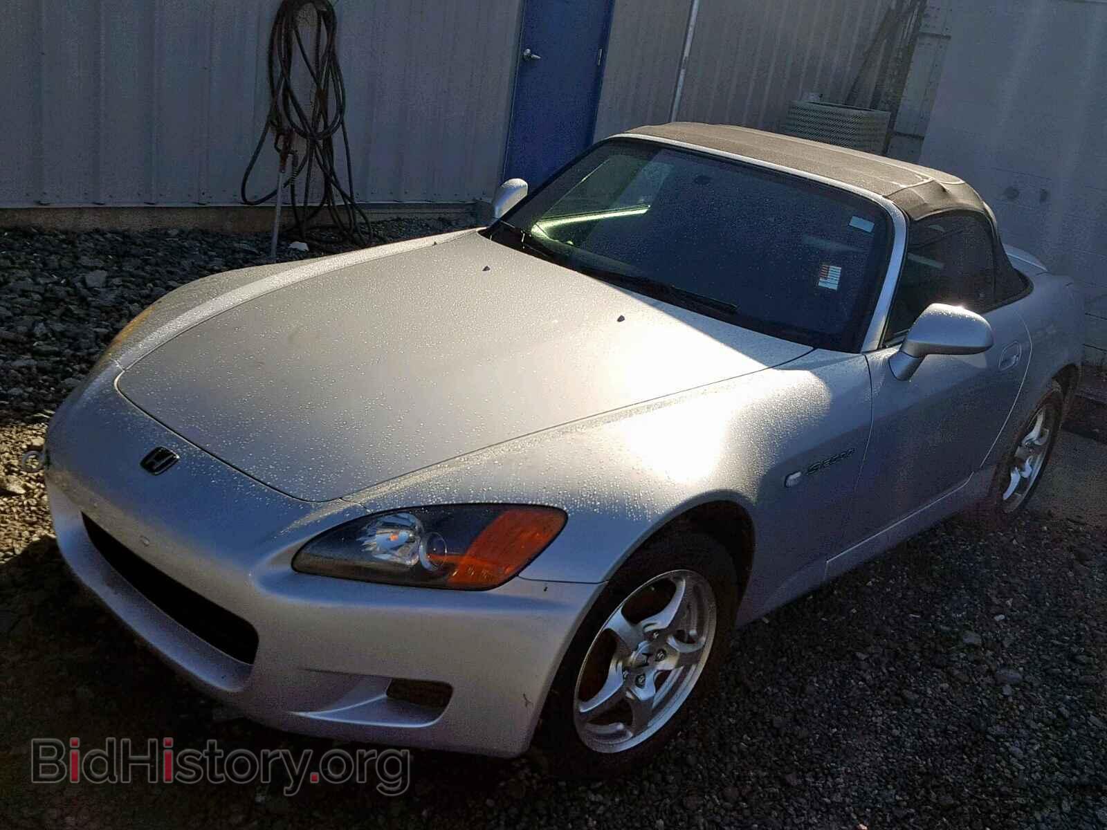 2002 HONDA S2000 - VIN: JHMAP11452T005265 - Фото 2