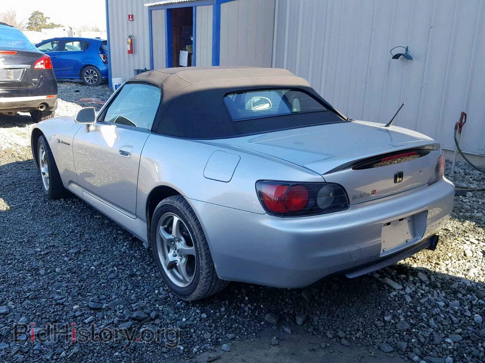 2002 HONDA S2000 - VIN: JHMAP11452T005265 - Фото 3