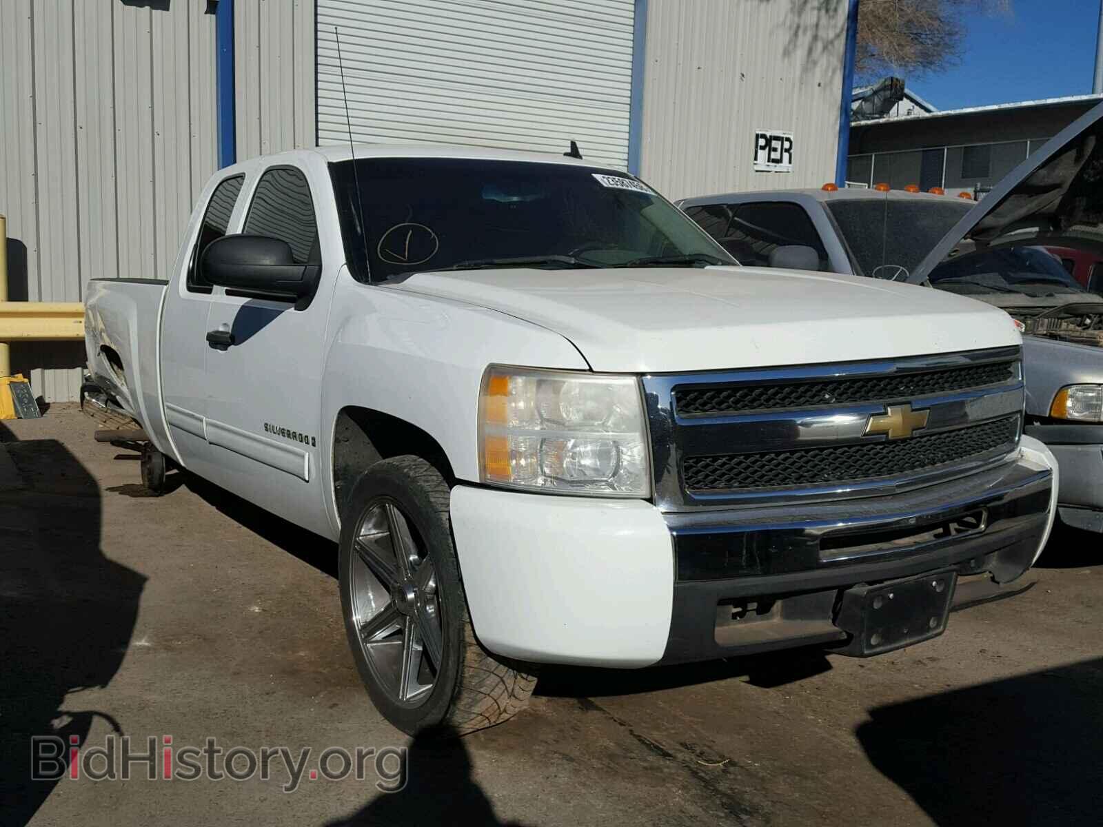 Фотография 1GCEC19C19Z274526 - CHEVROLET SILVERADO 2009