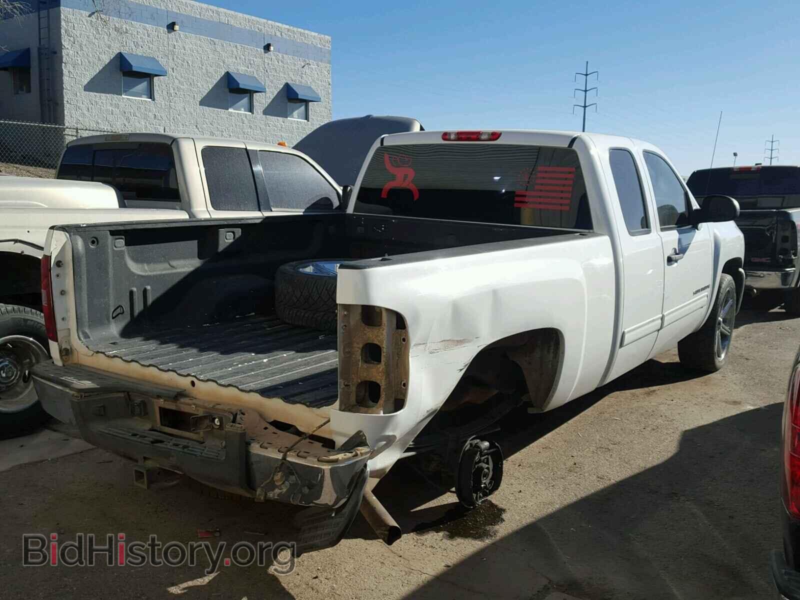 2009 CHEVROLET SILVERADO - VIN: 1GCEC19C19Z274526 - Photo 4