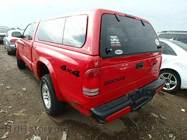 2003 DODGE DAKOTA - VIN: 1D7HG32N73S190886 - Фото 3