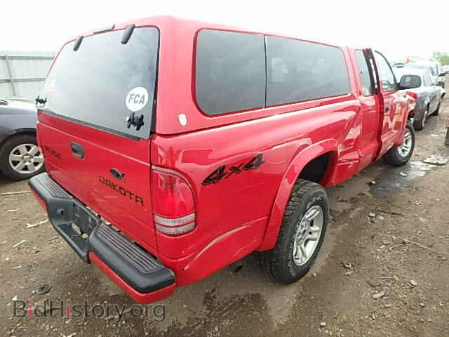 2003 DODGE DAKOTA - VIN: 1D7HG32N73S190886 - Фото 4