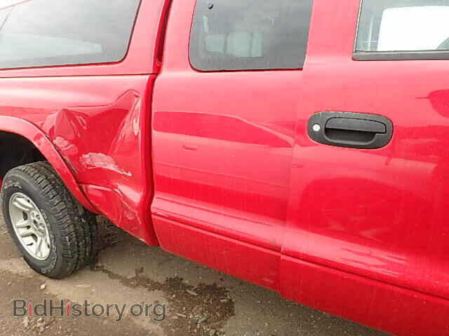 2003 DODGE DAKOTA - VIN: 1D7HG32N73S190886 - Фото 10