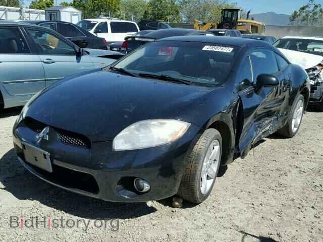 2007 MITSUBISHI ECLIPSE - VIN: 4A3AK34T87E005901 - Фото 2