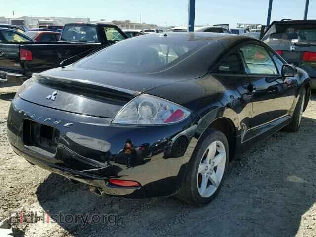 2007 MITSUBISHI ECLIPSE - VIN: 4A3AK34T87E005901 - Фото 4