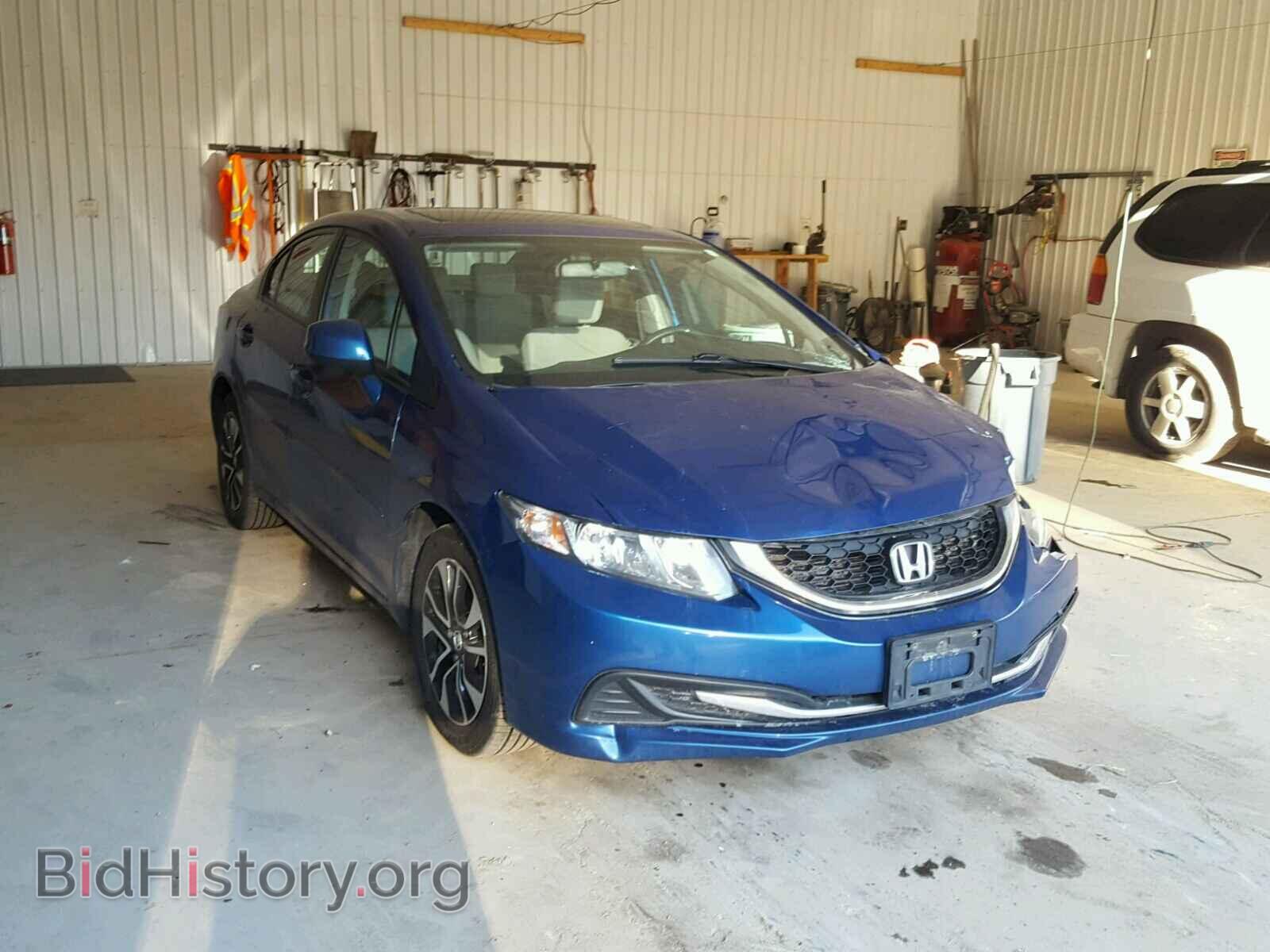Фотография 19XFB2F80DE080846 - HONDA CIVIC 2013
