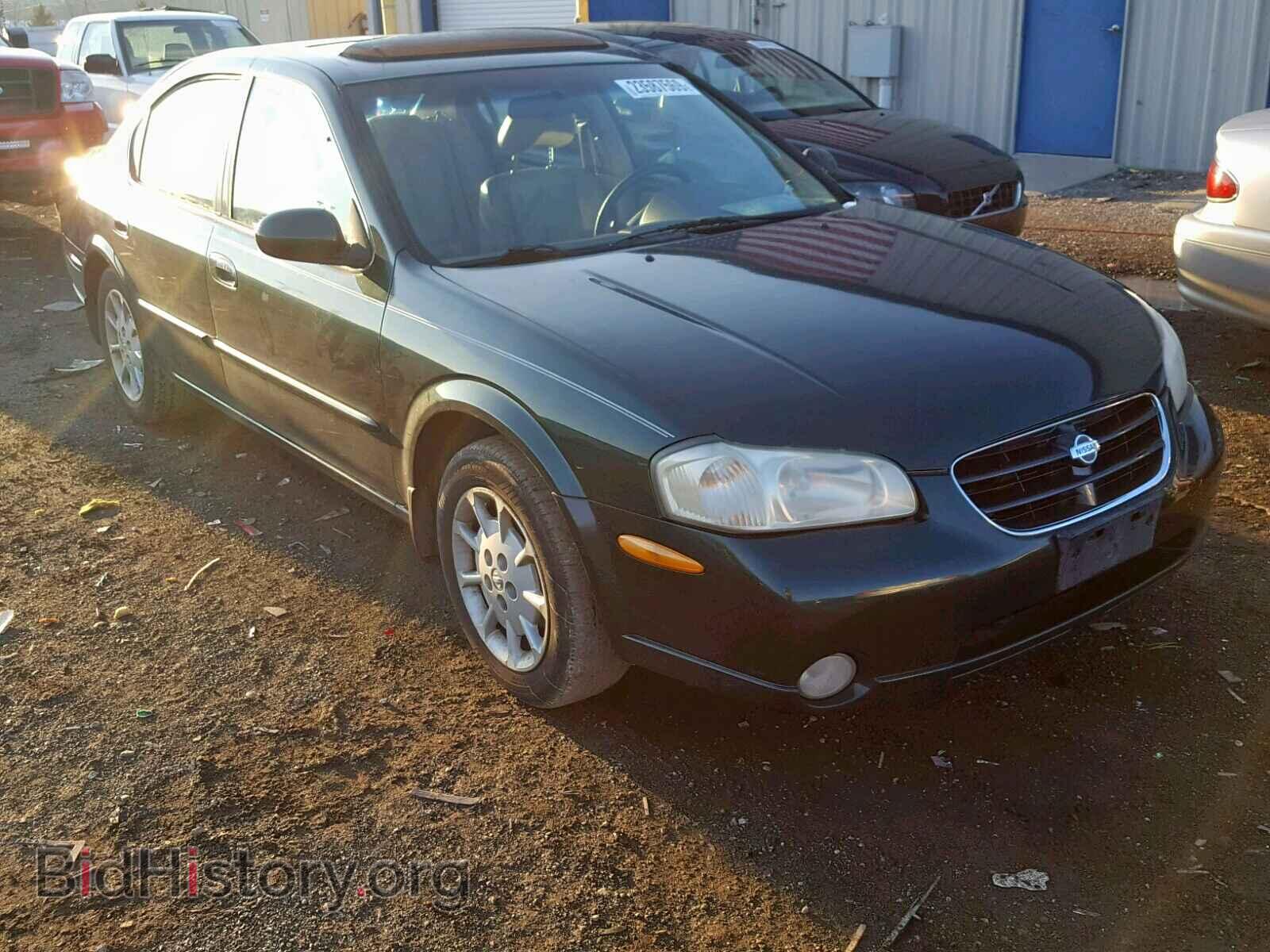 Photo JN1CA31A7YT001985 - NISSAN MAXIMA 2000