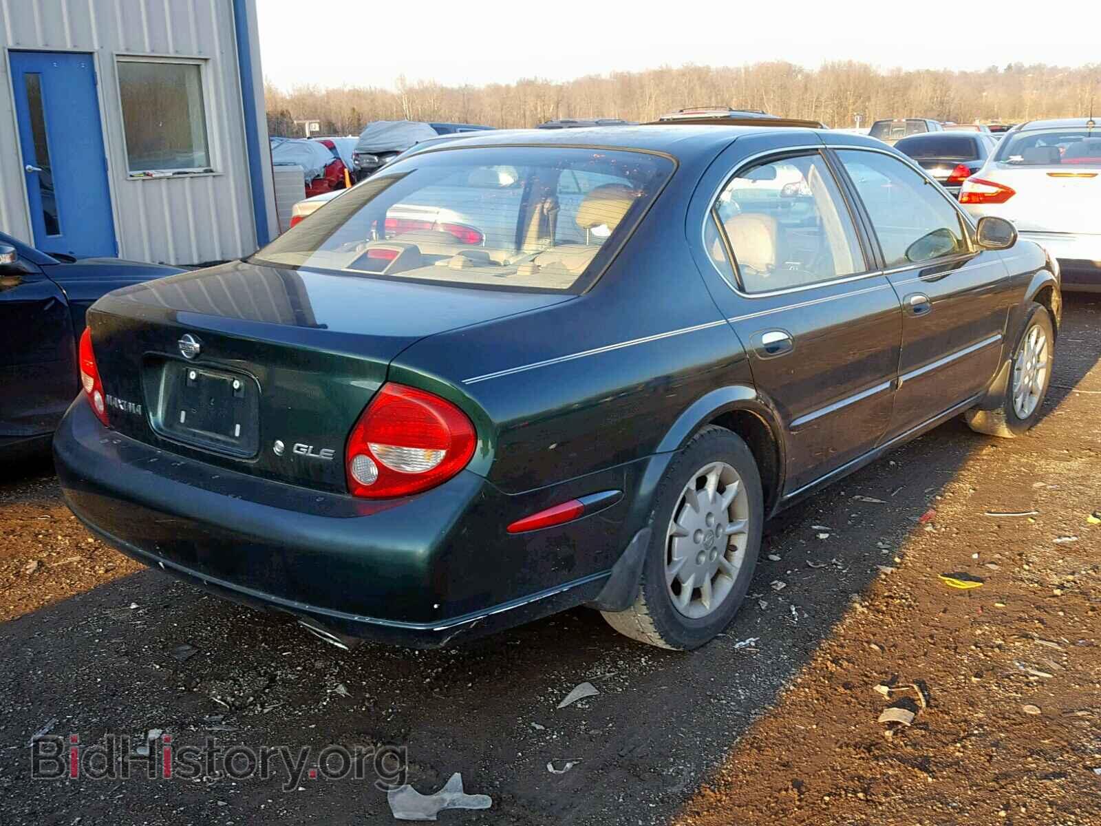 2000 NISSAN MAXIMA - VIN: JN1CA31A7YT001985 - Фото 4