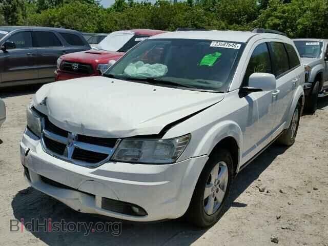 2010 DODGE JOURNEY - VIN: 3D4PG5FV3AT126189 - Фото 2